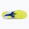 Încălțăminte de volei Mizuno Wave Lightning Elite white/lighting yellow/dazzling blue 4