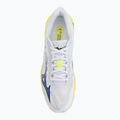 Încălțăminte de volei Mizuno Wave Lightning Elite white/lighting yellow/dazzling blue 5