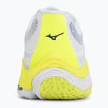 Încălțăminte de volei Mizuno Wave Lightning Elite white/lighting yellow/dazzling blue 6