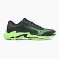 Încălțăminte de volei Mizuno Wave Lightning Elite black/glowing apple/mandarin orange 2