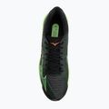 Încălțăminte de volei Mizuno Wave Lightning Elite black/glowing apple/mandarin orange 5