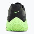 Încălțăminte de volei Mizuno Wave Lightning Elite black/glowing apple/mandarin orange 6