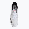 Încălțăminte de volei Mizuno Wave Lightning Elite white/black/fiery red 5
