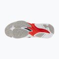 Încălțăminte de volei Mizuno Wave Lightning Elite white/black/fiery red 4