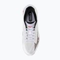 Încălțăminte de volei Mizuno Wave Lightning Elite white/black/fiery red 5