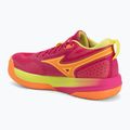 Încălțăminte de volei Mizuno Neo Jump pink tetra/fortune yellow/light 3