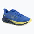 Încălțăminte de alergare pentru bărbați Mizuno Wave Skyrise 7 dazzling blue/fortune yellow/estate blue
