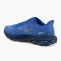 Încălțăminte de alergare pentru bărbați Mizuno Wave Skyrise 7 dazzling blue/fortune yellow/estate blue 3