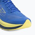 Încălțăminte de alergare pentru bărbați Mizuno Wave Skyrise 7 dazzling blue/fortune yellow/estate blue 7