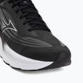 Încălțăminte de alergare pentru bărbați Mizuno Wave Skyrise 7 black/white/iron gate 7