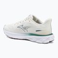 Încălțăminte de alergare pentru bărbați Mizuno Wave Skyrise 7 snow white/north sea/summer sand 3