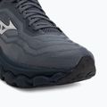 Încălțăminte de alergare pentru bărbați Mizuno Wave Horizon 9 india ink/galaxy silver/black 7