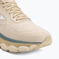 Încălțăminte de alergare pentru bărbați Mizuno Wave Horizon 9 pale khaki/white/curds&whey 7