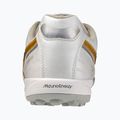 Încălțăminte de fotbal Mizuno Morelia Sala Pro TF white/football gold/galaxy silver 3