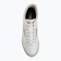 Încălțăminte de fotbal Mizuno Morelia Sala Pro TF white/football gold/galaxy silver 5