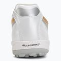 Încălțăminte de fotbal Mizuno Morelia Sala Pro TF white/football gold/galaxy silver 6