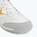 Încălțăminte de fotbal Mizuno Morelia Sala Pro TF white/football gold/galaxy silver 7