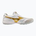 Încălțăminte de fotbal Mizuno Morelia Sala Elite TF white/football gold/galaxy silver 2