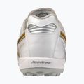 Încălțăminte de fotbal Mizuno Morelia Sala Elite TF white/football gold/galaxy silver 3