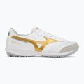 Încălțăminte de fotbal Mizuno Morelia Sala Elite TF white/football gold/galaxy silver 2