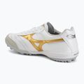 Încălțăminte de fotbal Mizuno Morelia Sala Elite TF white/football gold/galaxy silver 3