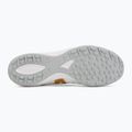 Încălțăminte de fotbal Mizuno Morelia Sala Elite TF white/football gold/galaxy silver 4