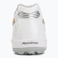 Încălțăminte de fotbal Mizuno Morelia Sala Elite TF white/football gold/galaxy silver 6