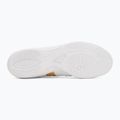 Încălțăminte de fotbal Mizuno Morelia Sala Pro IN white/football gold/galaxy sil 4