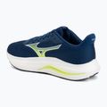Încălțăminte de alergare pentru bărbați Mizuno Wave Inspire 22 estate blue/lightning yellow 3