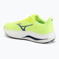 Încălțăminte de alergare pentru bărbați Mizuno Wave Inspire 22 lightning yellow/dazzling blue 3