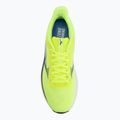 Încălțăminte de alergare pentru bărbați Mizuno Wave Inspire 22 lightning yellow/dazzling blue 5