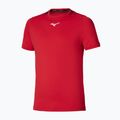 Tricou de tenis pentru bărbați Mizuno 62GAA001 Tee fiery red
