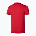 Tricou de tenis pentru bărbați Mizuno 62GAA001 Tee fiery red 2