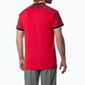 Tricou pentru bărbați Mizuno Stargazer Shadow Tee fiery red 2