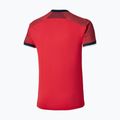 Tricou pentru bărbați Mizuno Stargazer Shadow Tee fiery red 4