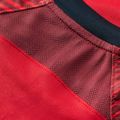 Tricou pentru bărbați Mizuno Stargazer Shadow Tee fiery red 5