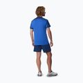 Tricou pentru bărbați Mizuno Stargazer Shadow Polo dazzling blue 4