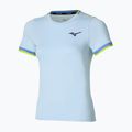 Tricou de tenis pentru femei Mizuno Stargazer Tee ice water