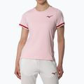 Tricou de tenis pentru femei Mizuno Stargazer Tee pinkesque