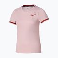 Tricou de tenis pentru femei Mizuno Stargazer Tee pinkesque 3