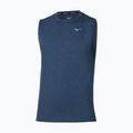 Tricou de alergare pentru bărbați Mizuno Impulse Core Sleeveless estate blue