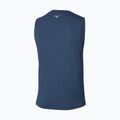 Tricou de alergare pentru bărbați Mizuno Impulse Core Sleeveless estate blue 2