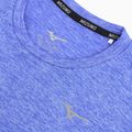 Tricou de alergare pentru bărbați Mizuno Impulse Core Tee dazzling blue 3