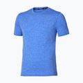 Tricou de alergare pentru bărbați Mizuno Impulse Core Tee dazzling blue
