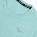 Tricou de alergare pentru bărbați Mizuno Impulse Core Tee aquifer 3