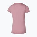 Tricou de alergare pentru femei Mizuno Core Tee elegant pink 2