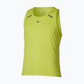 Tricou de alergare pentru bărbați Mizuno Tech Light Tank lightning yellow 2