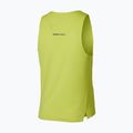 Tricou de alergare pentru bărbați Mizuno Tech Light Tank lightning yellow 3
