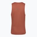 Tricou de alergare pentru bărbați Mizuno Tech Light Tank copper brown 2