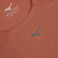 Tricou de alergare pentru bărbați Mizuno Tech Light Tank copper brown 3